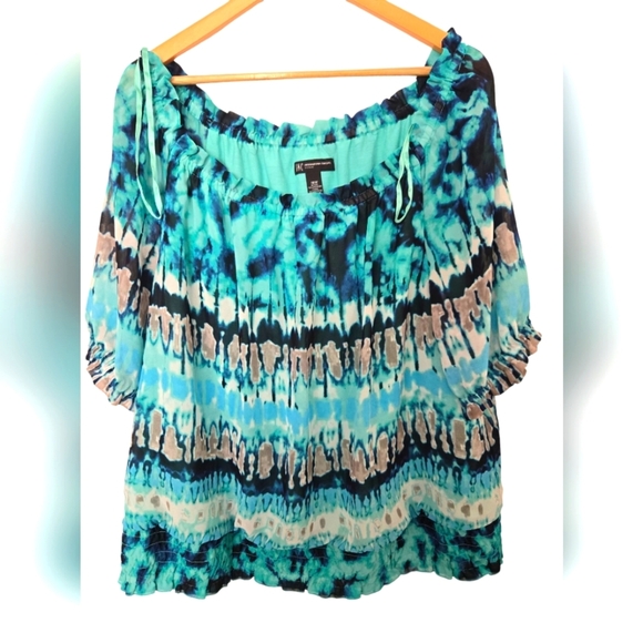 INC International Concepts Tops - International Concepts Women's Blouse Size 18w